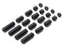 [15506] Lightweight Plastic Spacer Set (12/6.7/6/3/1.5 mm)