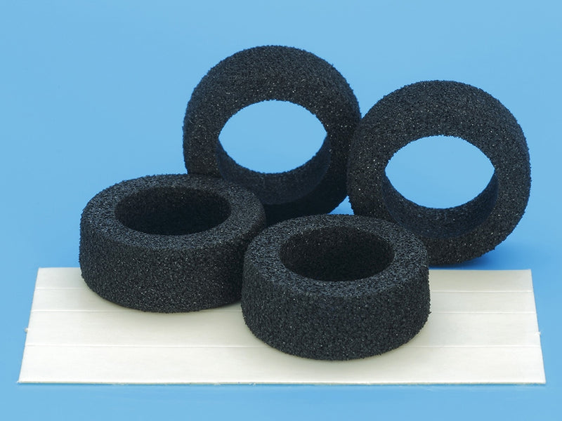 [15507] HG Low Rebound Sponge Tires (for Large Diameter Narrow Wheels)