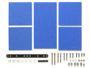 [15512] Brake Sponge Set (Mild, 1/2/3 mm Blue)