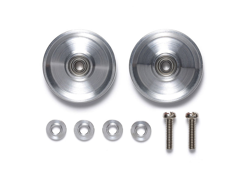 [15522] HG 17 mm Aluminum Ball-Race Rollers (Ringless)