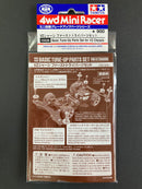 [15526] Basic Tune-Up Parts Set for VZ Chassis