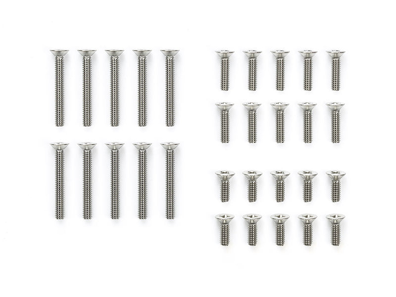 [15527] Stainless Steel Countersunk Screw Set (6/8/15 mm)