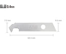 Spare Art Plastic Cutter Blade KB4-P/5