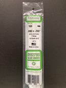 35 cm Opaque White Dimensional Strips Polystyrene 聚苯乙烯條