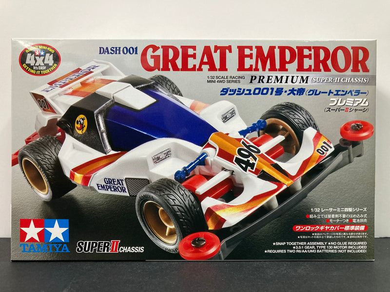 [18075] Dash-001 Great Emperor ~ Premium Version (Super-II Chassis)
