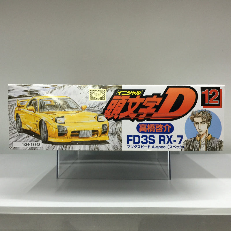 Initial D No. 12 Mazda Efini RX-7 Type R FD3S Mazdaspeed A-Spec Version ~ Keisuke Takahashi