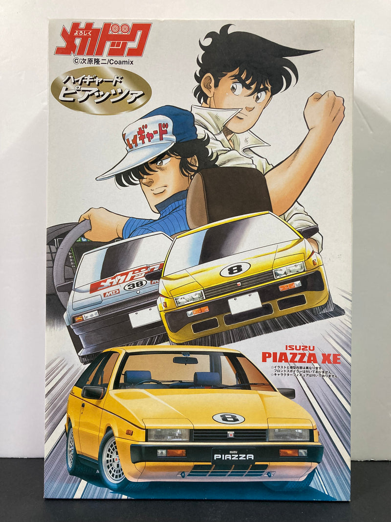 Yoroshiku Mecha-doc Series No. 04 High-Geared Isuzu Piazza XE ~ Makoto Tojo Version