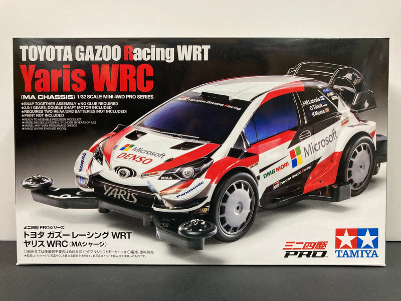 [18654] Toyota Gazoo Racing WRT Toyota Yaris WRC (MA Chassis)