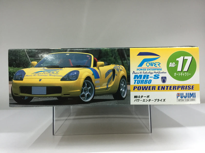 AG-17 Toyota MR-S Turbo ZZW30 Power Enterprise Version