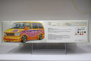 Excellent Box Series Chevrolet Astro Xenon Python Design with Work Euroline Design S2 Wheel Version