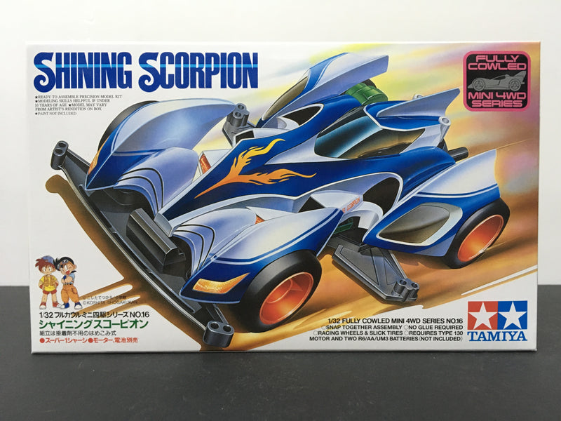 [19416] Shining Scorpion (Super-I Chassis) [四驅戰士 ~ 光蠍號]