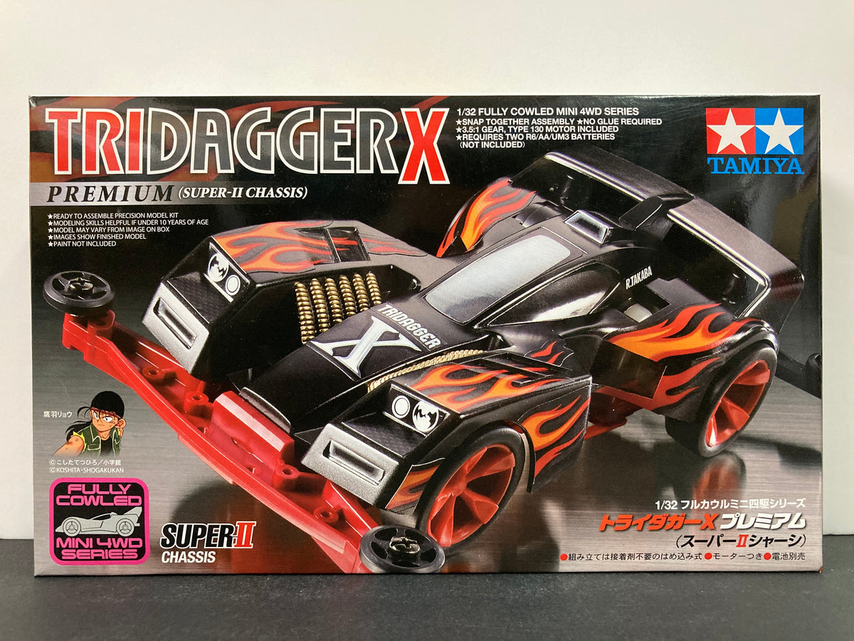 19433] Tridagger X ~ Premium Version (Super-II Chassis) [鷹羽龍