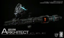 Dream Gear 1/3000 Scale Arkhitect Spaceship Special Edition ~ Anest Iwata HP-CP Version
