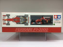 Tamiya 1/20 Scale Series No. 048 Ferrari F1-2000 - Full View Version