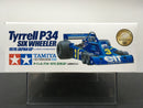 Tamiya 1/20 Scale Series No. 058 Tyrrell P34 Six Wheeler ~ Year 1976 Japan GP Version (w/Photo-Etched Parts)