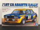 Tamiya 1/20 Scale Series No. 069 Fiat 131 Abarth Rally - Olio Fiat Version