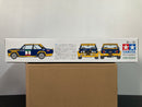 Tamiya 1/20 Scale Series No. 069 Fiat 131 Abarth Rally - Olio Fiat Version