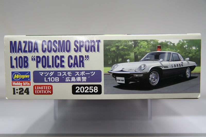 Mazda Cosmo Sport L10B Police Car Version - Limited Edition