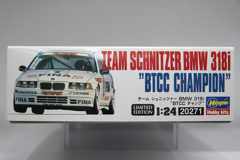 Team AC Schnitzer BMW 318i E36 BTCC Champion Version - Limited Edition