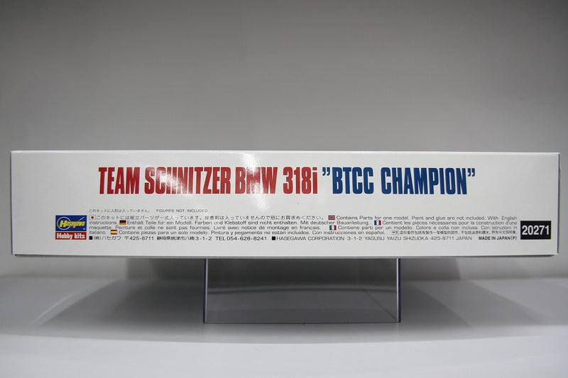 Team AC Schnitzer BMW 318i E36 BTCC Champion Version - Limited Edition