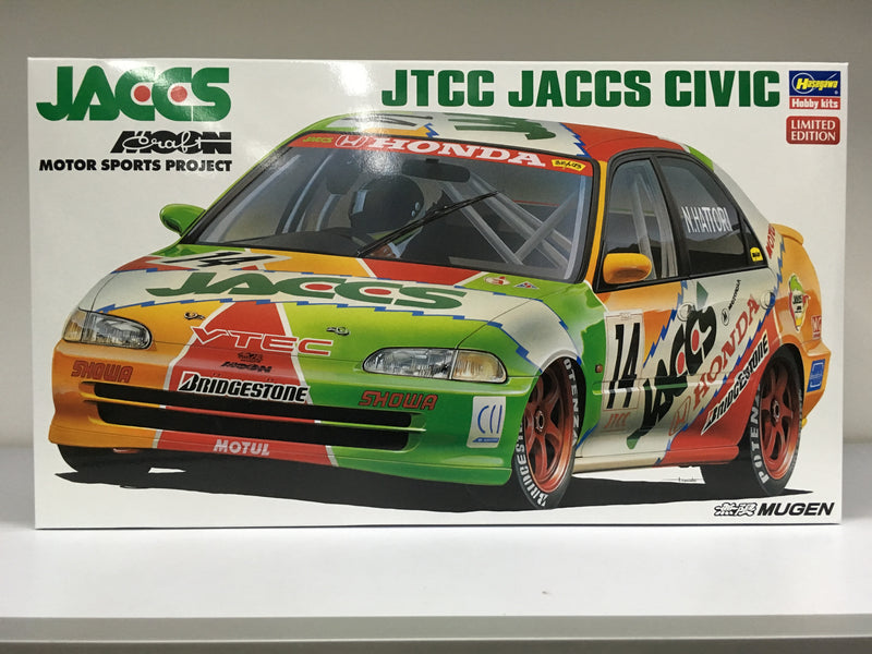 JTCC JACCS Honda Civic Ferio EG9 - Limited Edition