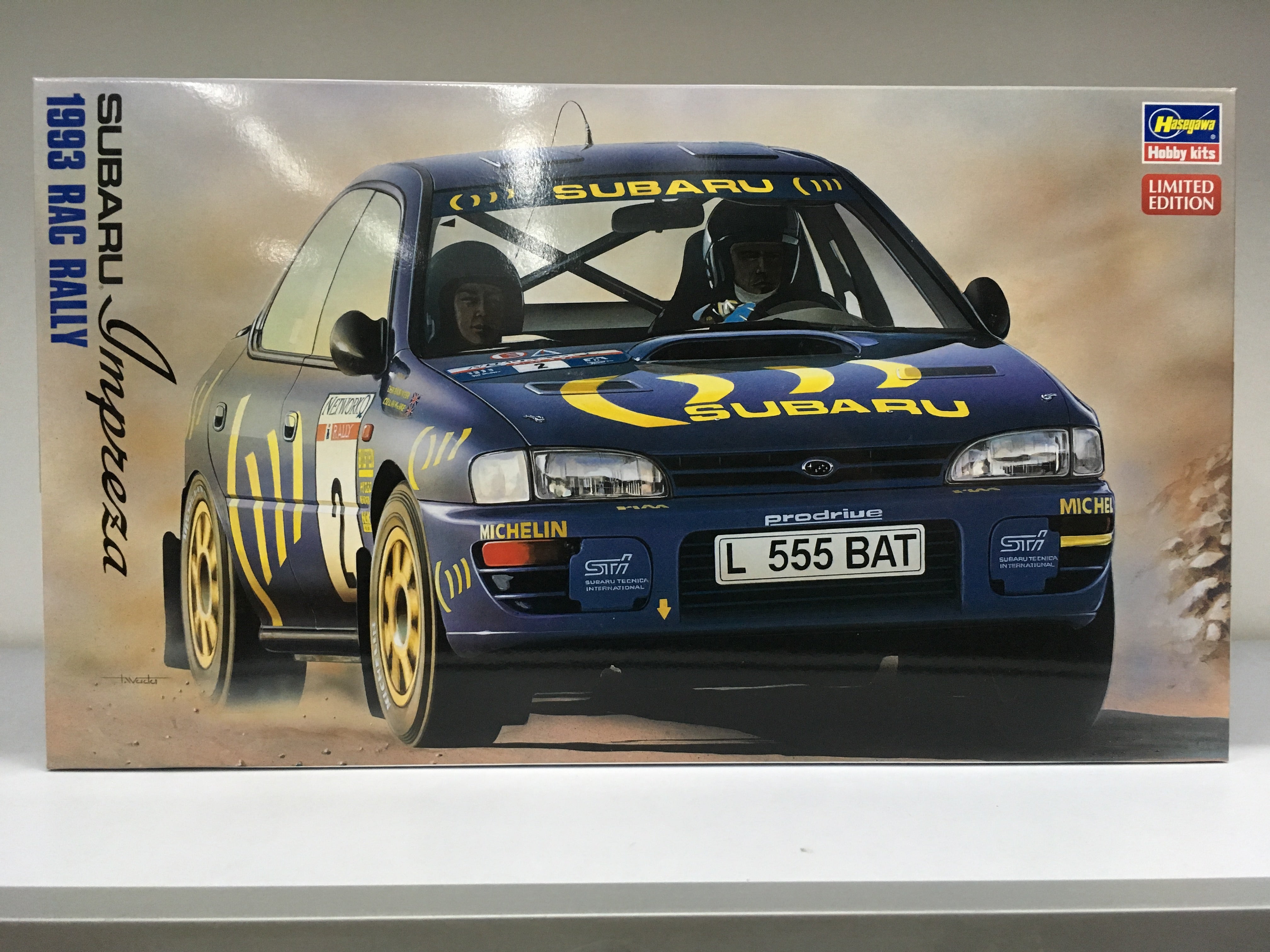 Subaru Impreza WRX STi WRC GC8 1993 WRC RAC Rally Version - Limited Ed