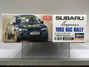 Subaru Impreza WRX STi WRC GC8 1993 WRC RAC Rally Version - Limited Edition