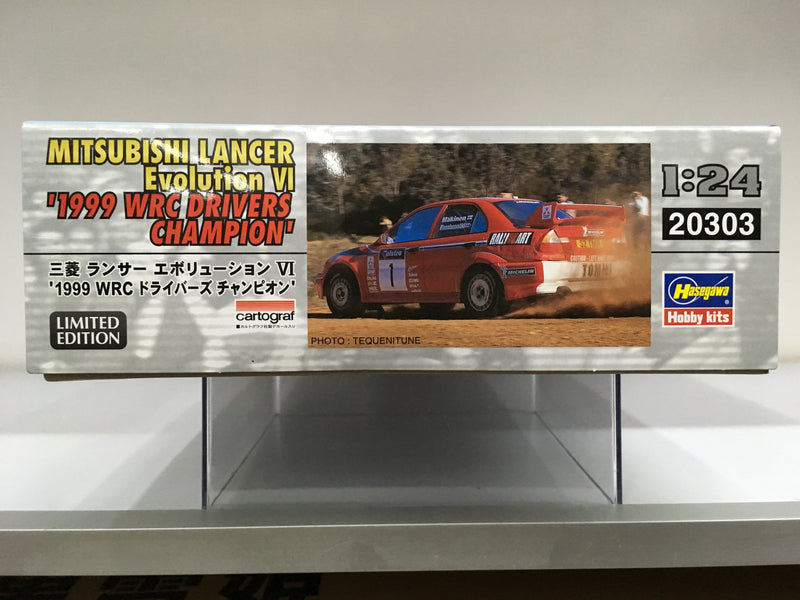 Mitsubishi Lancer Evolution VI CP9A 1996 WRC Drivers Champion Version - Limited Edition