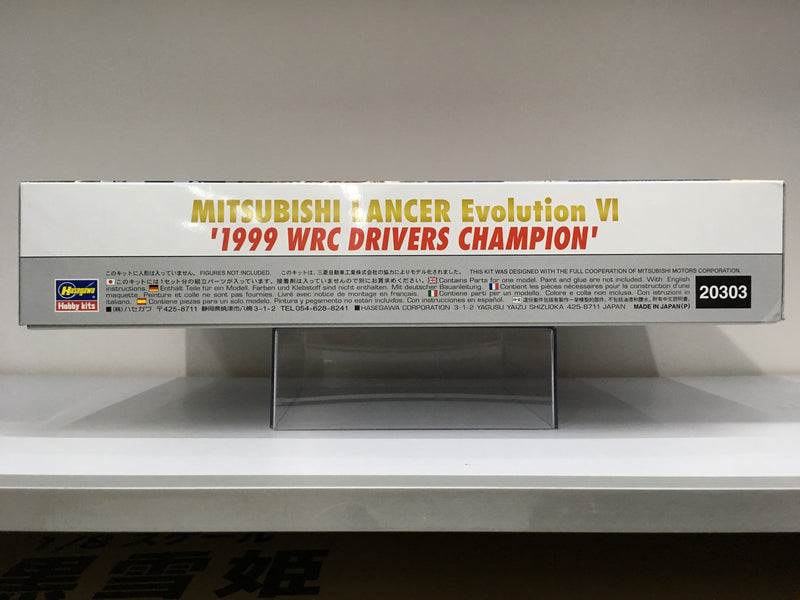 Mitsubishi Lancer Evolution VI CP9A 1996 WRC Drivers Champion Version - Limited Edition