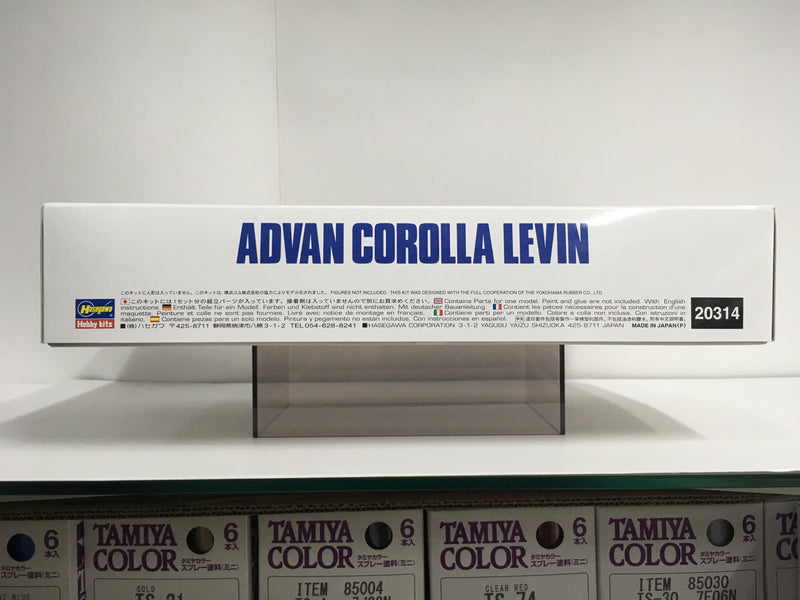 Advan Toyota Corolla Levin AE101 - Limited Edition
