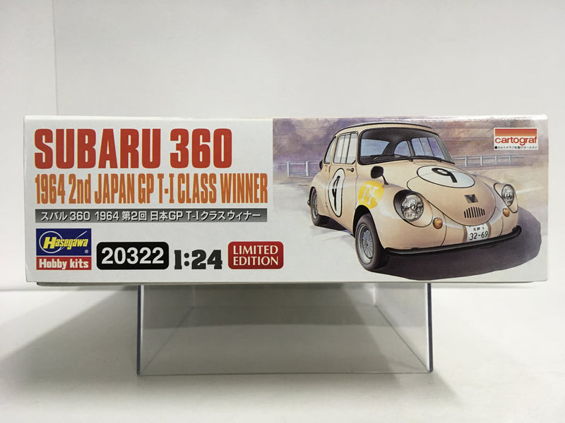 Subaru 360 Year 1964 2nd Japan GP T-I Class Winner Version - Limited Edition