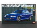 Mitsubishi Lancer Evolution VI GSR CP9A - Limited Edition