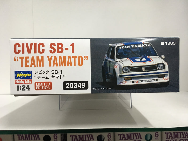 Honda Civic SB-1 Team Yamato Version - Limited Edition