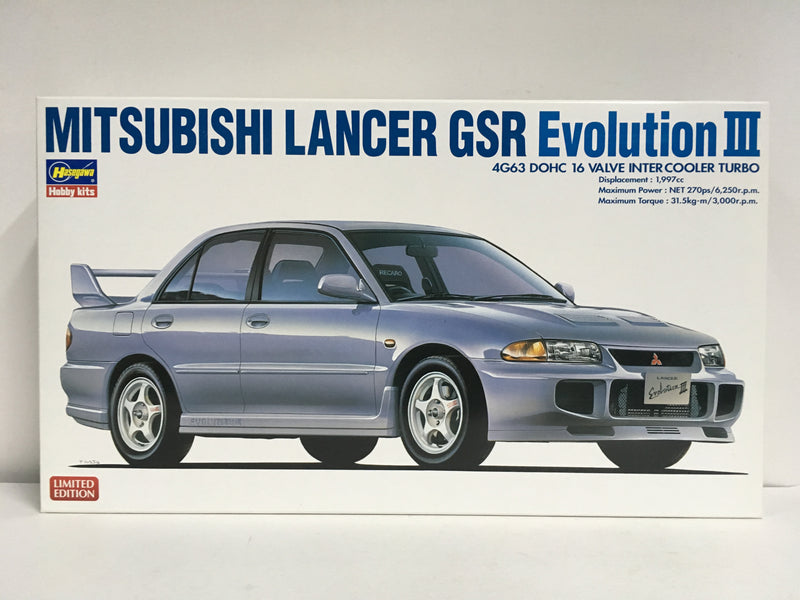 Mitsubishi Lancer Evolution III GSR CE9A - Limited Edition