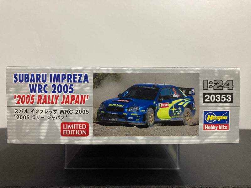 Subaru Impreza WRX STi WRC GDB 2005 WRC Rally Japan Version - Limited Edition