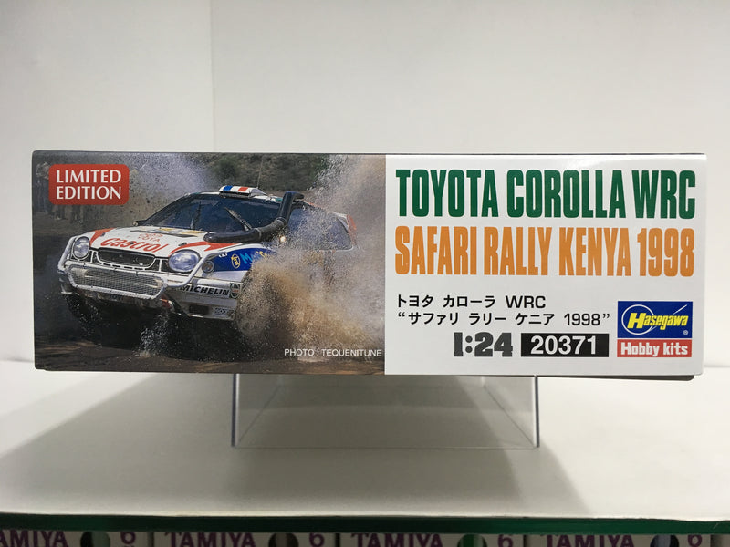 Toyota Corolla WRC E110 1998 WRC Safari Rally Kenya Version - Limited Edition
