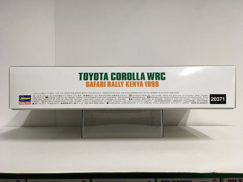 Toyota Corolla WRC E110 1998 WRC Safari Rally Kenya Version - Limited Edition