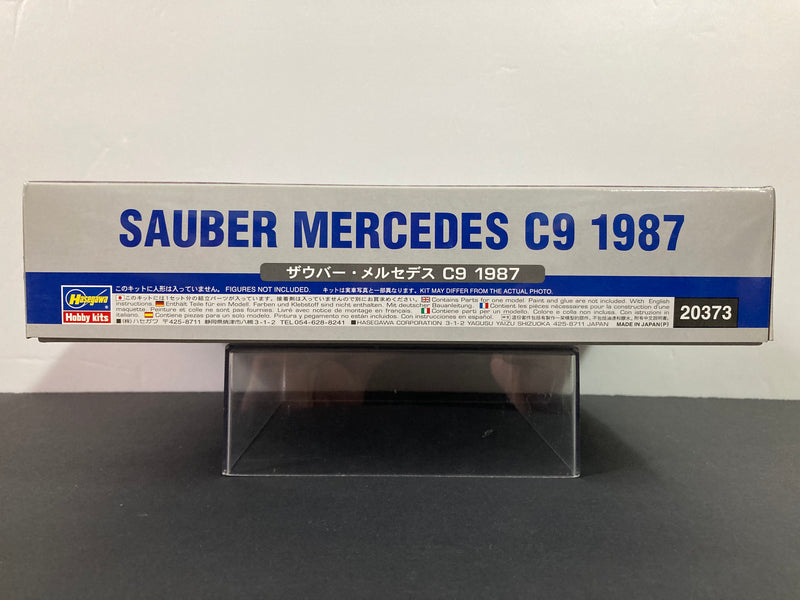Sauber Mercedes C9 Year 1987 Version - Limited Edition