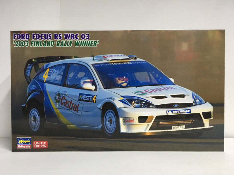 Ford Focus RS WRC 03 WRC 2003 Finland Rally Winner Version - Limited Edition