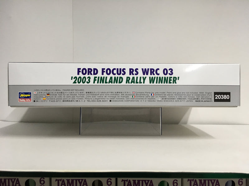 Ford Focus RS WRC 03 WRC 2003 Finland Rally Winner Version - Limited Edition