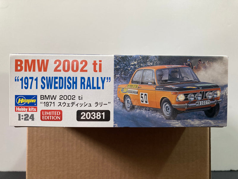 BMW 02 Series 2002 ti Year 1971 Swedish Rally Version - Limited Edition