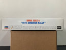 BMW 02 Series 2002 ti Year 1971 Swedish Rally Version - Limited Edition