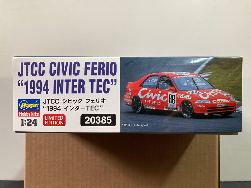 1994 JTCC Inter Tec Honda Civic Ferio EG9 - Limited Edition