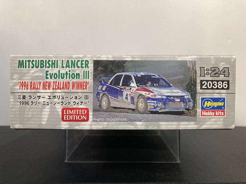 Mitsubishi Lancer Evolution III GSR CE9A WRC 1996 Rally New Zealand Winner Version - Limited Edition