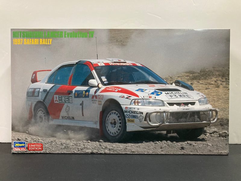 Mitsubishi Lancer Evolution IV CN9A WRC 1997 Safari Rally Version - Limited Edition