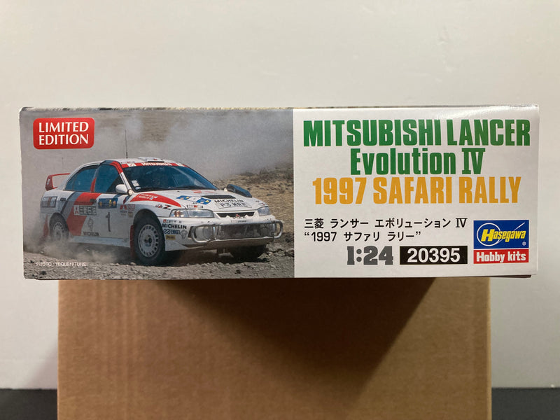 Mitsubishi Lancer Evolution IV CN9A WRC 1997 Safari Rally Version - Limited Edition