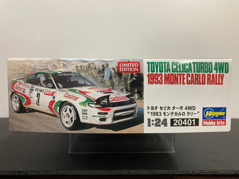Toyota Celica GT-Four RC Turbo 4WD ST185 WRC 1993 Monte Carlo Rally Version - Limited Edition