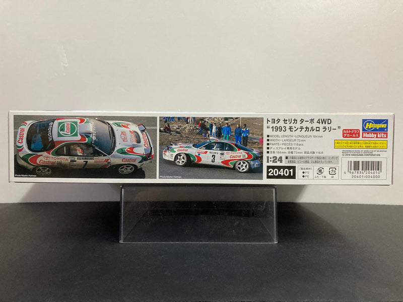 Toyota Celica GT-Four RC Turbo 4WD ST185 WRC 1993 Monte Carlo Rally Version - Limited Edition