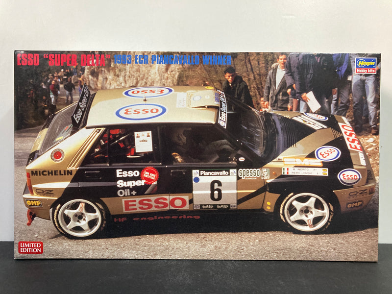 Esso Lancia Super Delta Year 1993 ECR Piancavallo Winner Version - Limited Edition