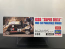 Esso Lancia Super Delta Year 1993 ECR Piancavallo Winner Version - Limited Edition